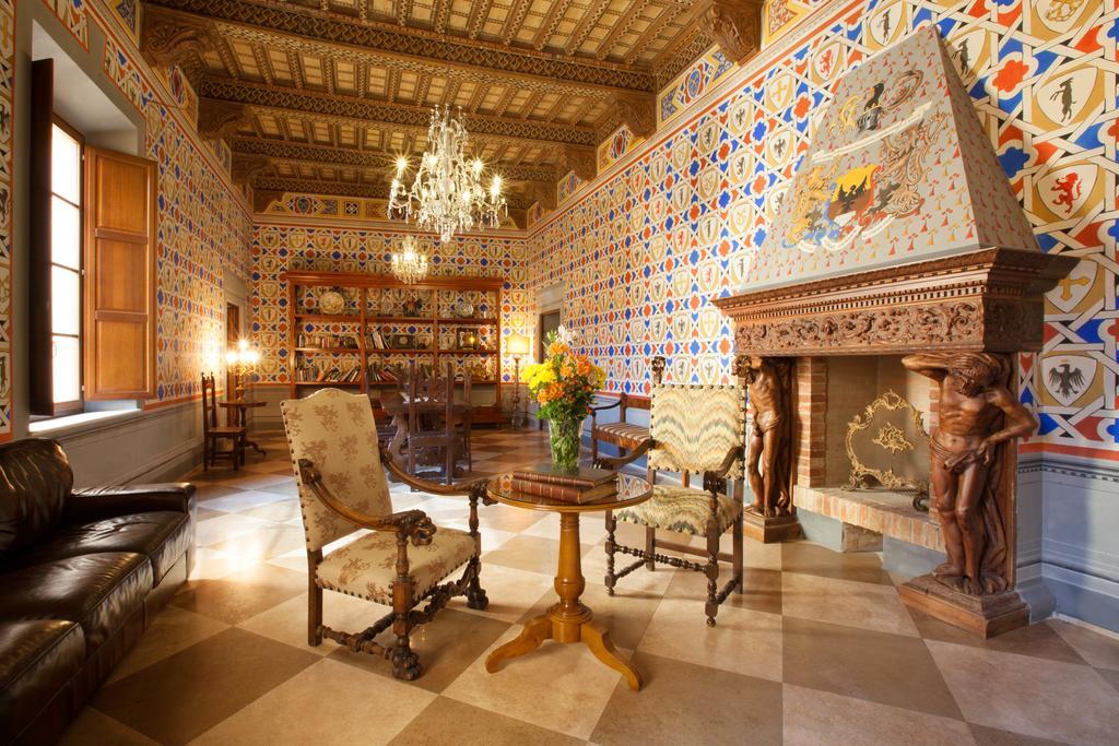 Castello Delle Serre Rapolano Terme Exteriér fotografie