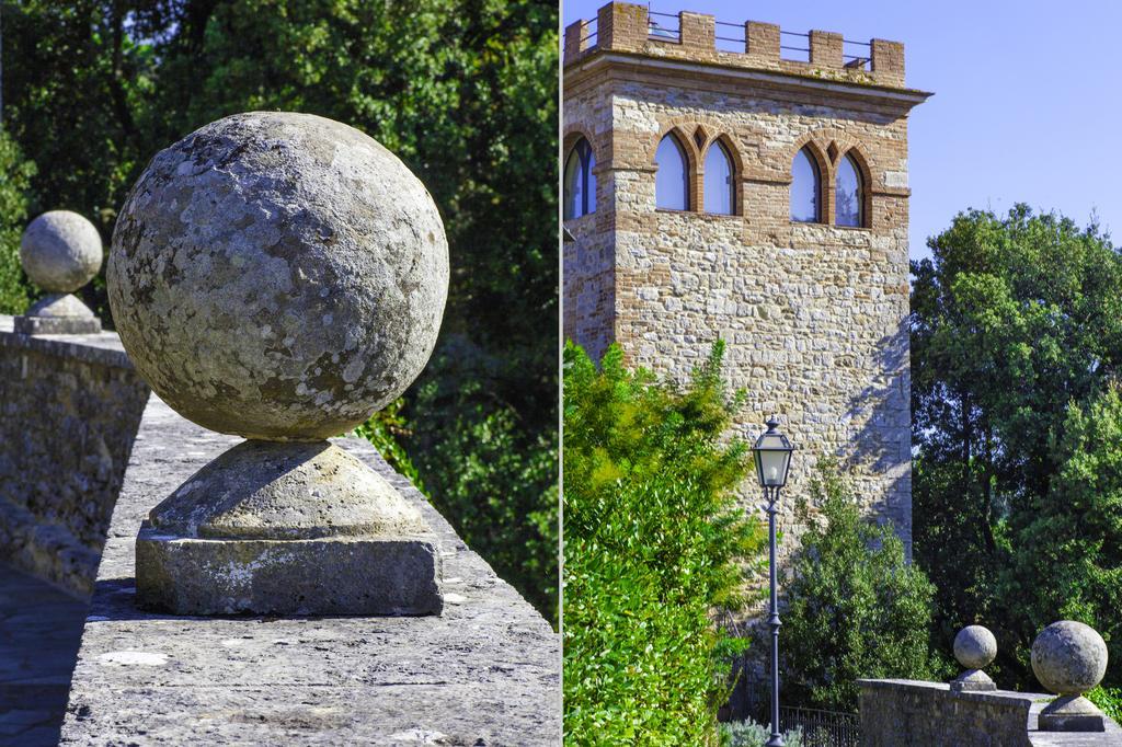 Castello Delle Serre Rapolano Terme Exteriér fotografie