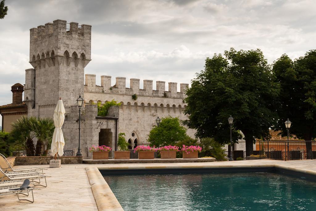 Castello Delle Serre Rapolano Terme Exteriér fotografie