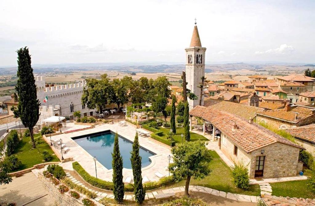 Castello Delle Serre Rapolano Terme Exteriér fotografie