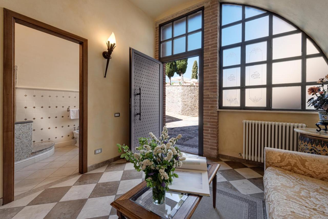 Castello Delle Serre Rapolano Terme Exteriér fotografie