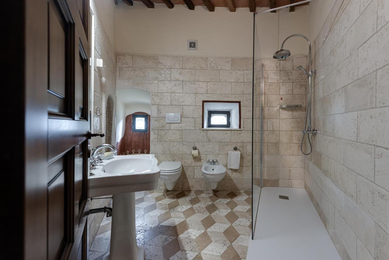 Castello Delle Serre Rapolano Terme Exteriér fotografie