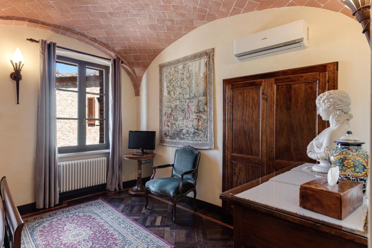 Castello Delle Serre Rapolano Terme Exteriér fotografie