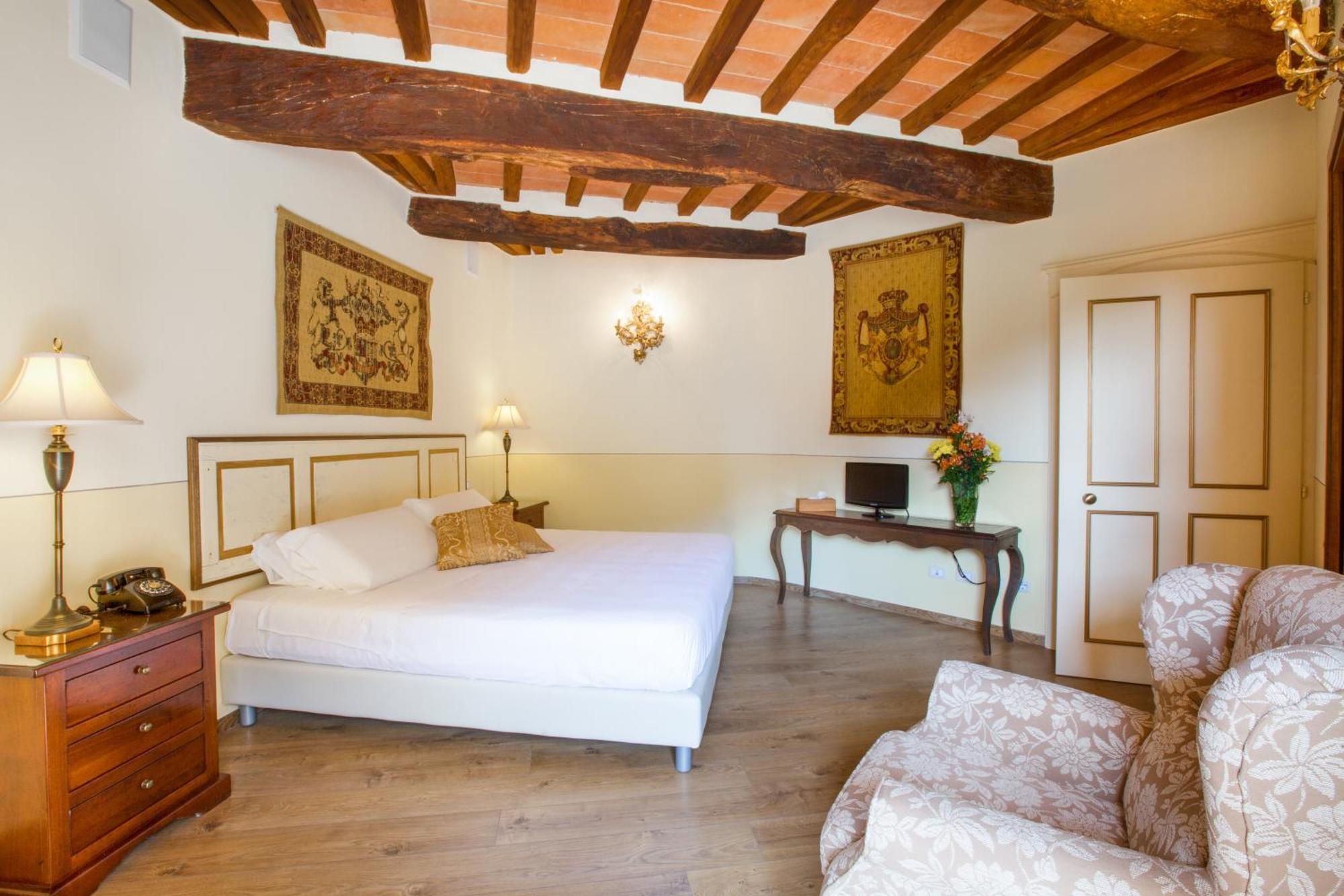 Castello Delle Serre Rapolano Terme Pokoj fotografie