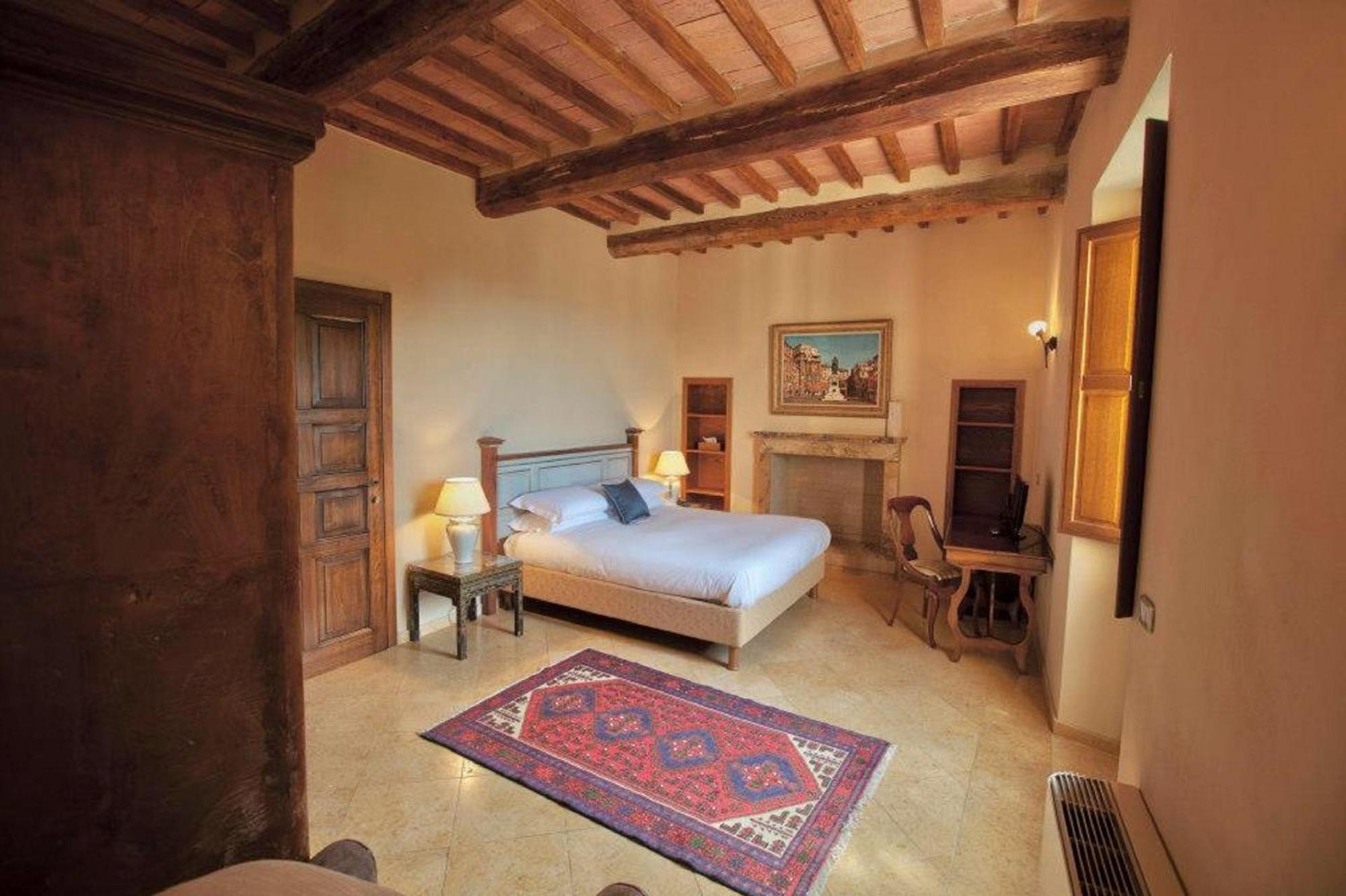 Castello Delle Serre Rapolano Terme Pokoj fotografie