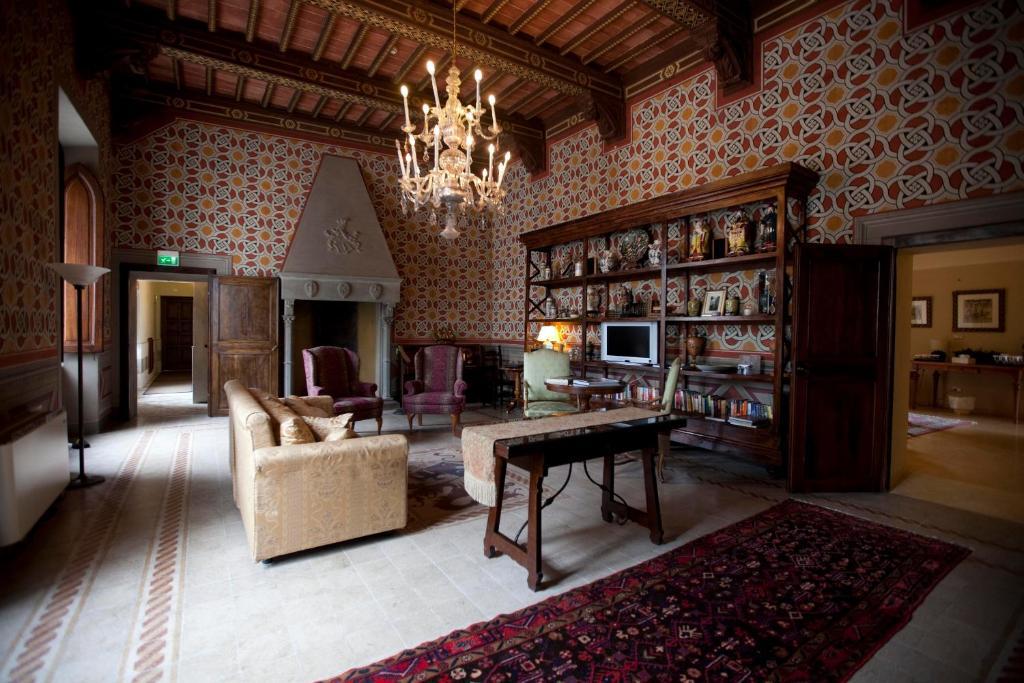 Castello Delle Serre Rapolano Terme Exteriér fotografie
