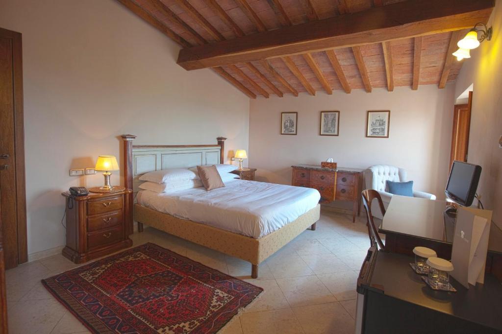 Castello Delle Serre Rapolano Terme Pokoj fotografie