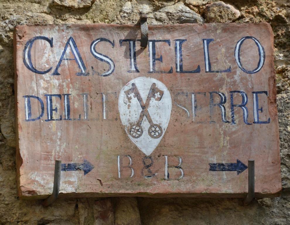 Castello Delle Serre Rapolano Terme Exteriér fotografie