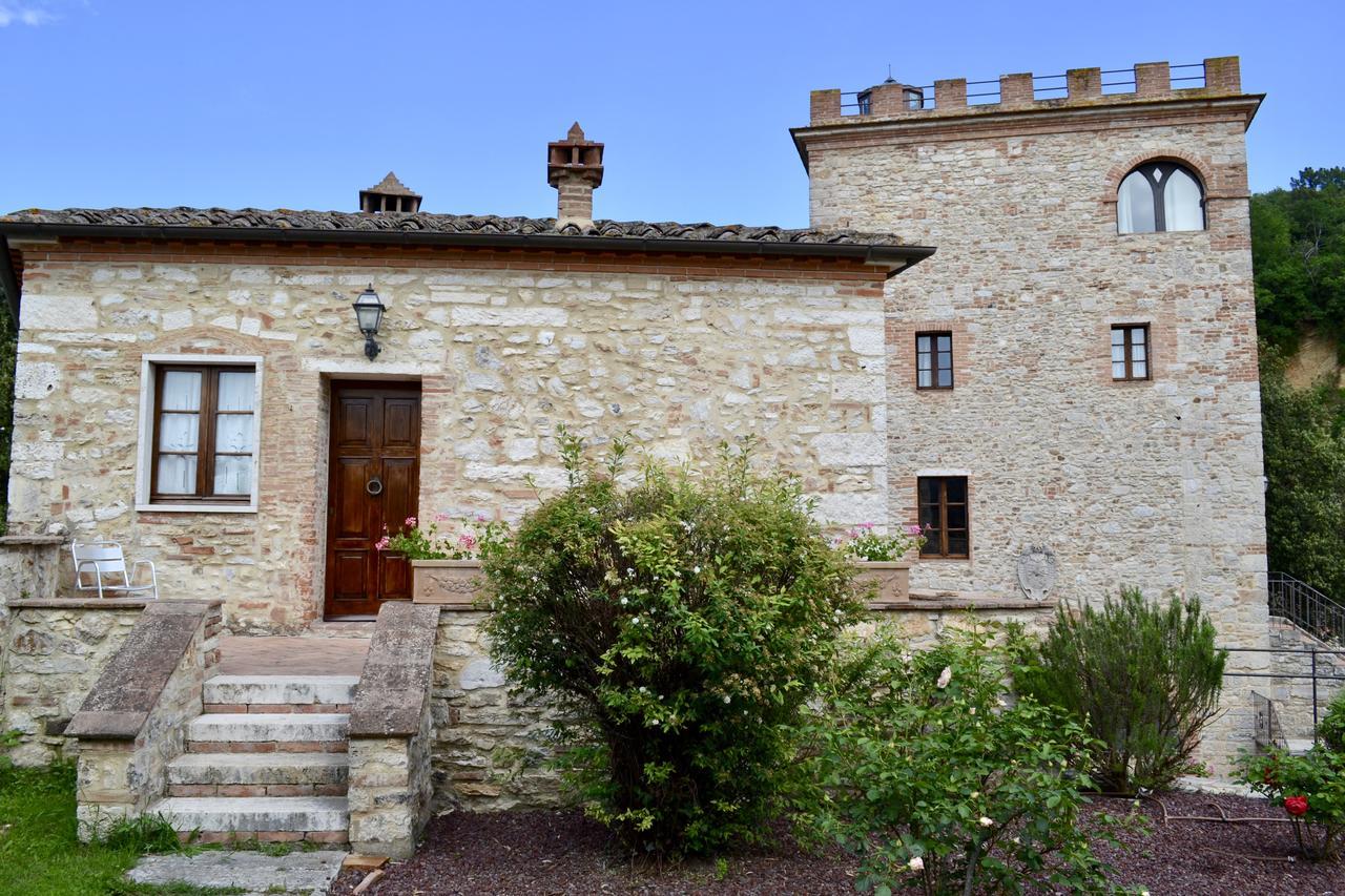 Castello Delle Serre Rapolano Terme Exteriér fotografie